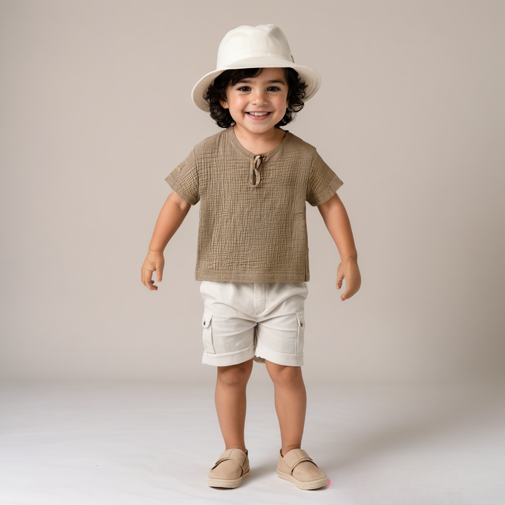 Solids Co-ord - Brown B