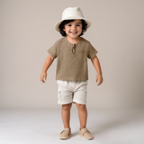 Solids Co-ord - Brown B