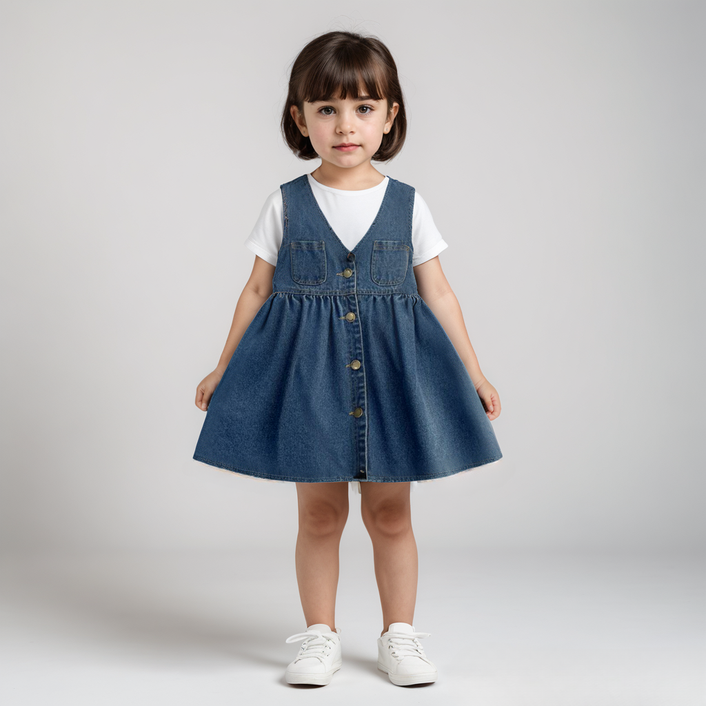 Haute Denim Frock
