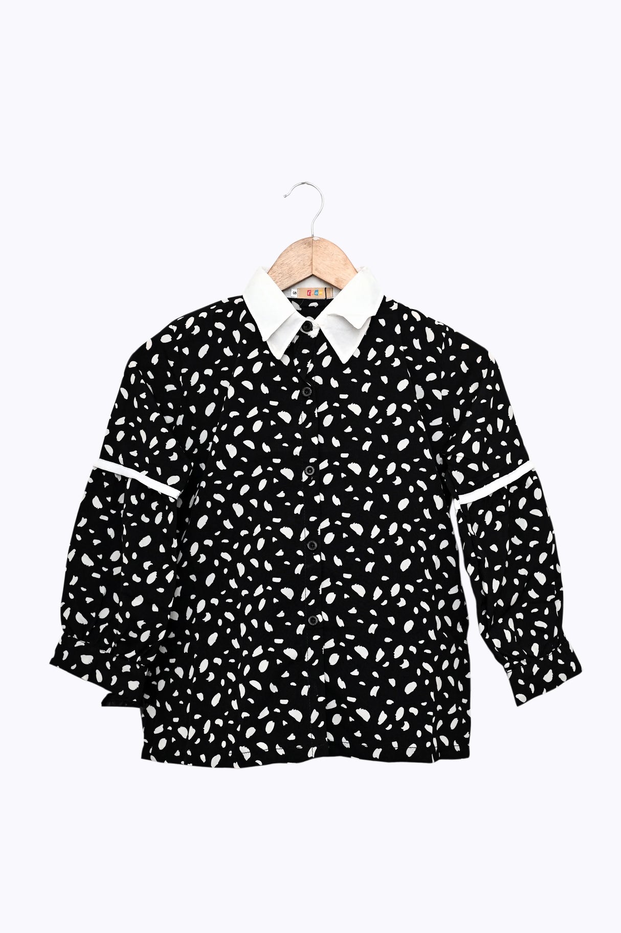 Chiffon Tops For Girls (Spots)