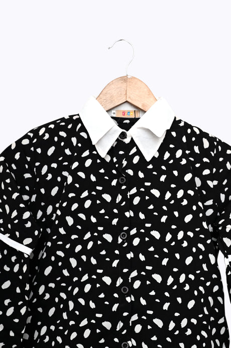 Chiffon Tops For Girls (Spots)