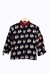 Chiffon Tops For Girls (Boats)