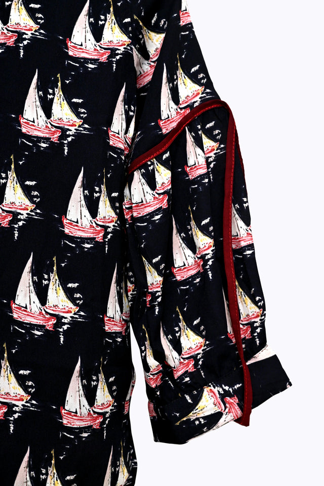 Chiffon Tops For Girls (Boats)