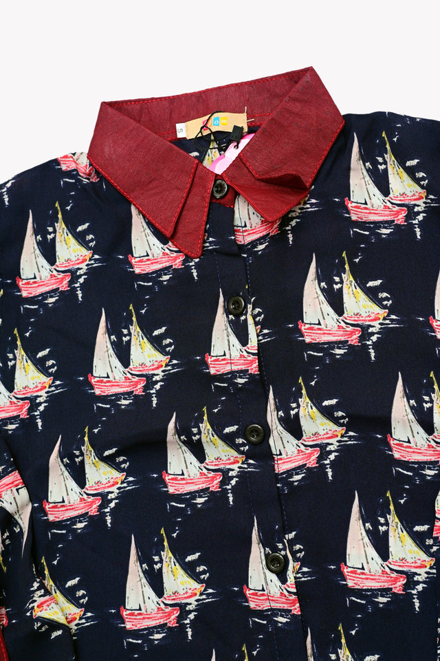 Chiffon Tops For Girls (Boats)