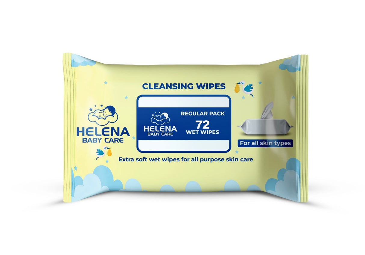 Helena Baby Wipes 72 sheets