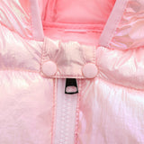 Pink Neon Puffer Jacket