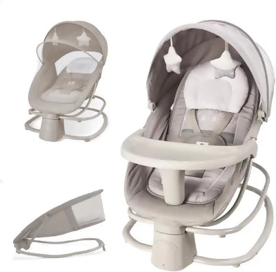 2-in-1 Mastela Bedside Sleeper Bassinet