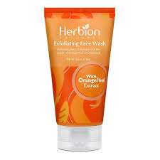 Orange Exfoliating Face Wash