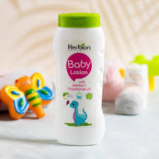 Natural Baby Lotion - 100% Paraben Free - Baby Body Moisturizer