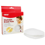 Farlin Washable Breast Pads - (Pack of 6 Washable Pads)