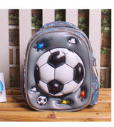 Football Themed Small Premium Lunch Bag / Travel Backpack for Play Group (5909)