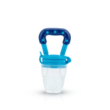 Baby Fruit Pacifier With Anti-Leak - Blue & Purple