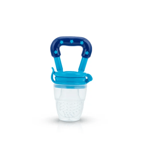 Baby Fruit Pacifier With Anti-Leak - Blue & Purple