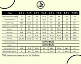 Suit Size Chart