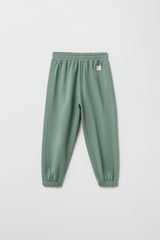 Green Sfera Branded Trouser