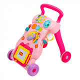 Huanger Activity Musical Walker With Toys - PINK