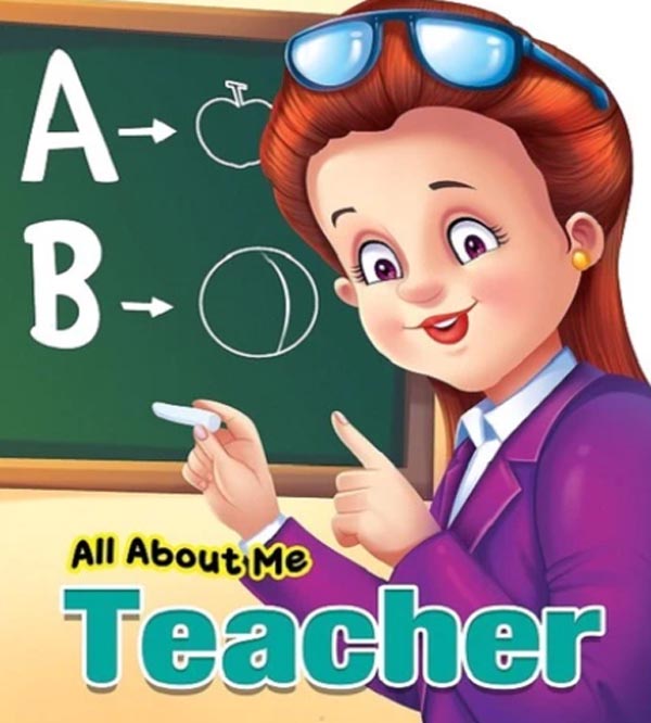All About Me Teacher Book - An Informative Book For Kids