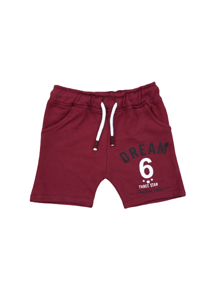 C&A Maroon Short