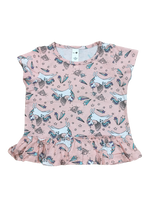 H&M baby pink Unicorn Top