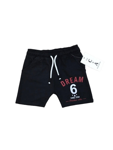 C&A Black Short