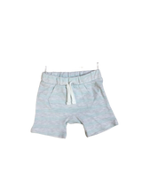 Baby Club Grey/Green Stripes Short