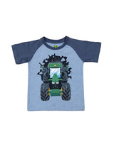 John Deere Blue T-shirt for Boys