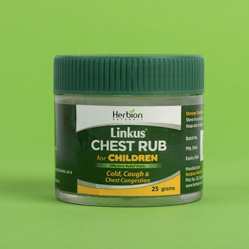Linkus Chest Rub For Children