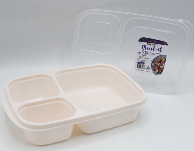 Meal It Lunch Box Pink (KC5272)