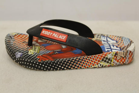 Spider Man Slipper Black