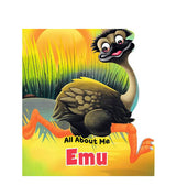 All About Me Emu - An Informative Book For Kids