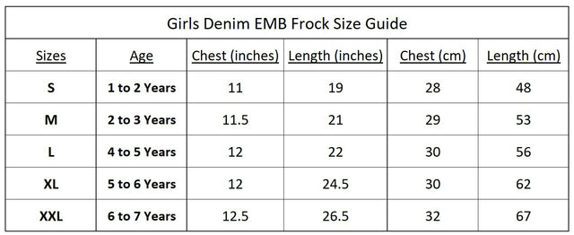 girls_denim_frock_size_guide