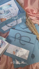 Teddy Baby Announcement Box - Without Bag