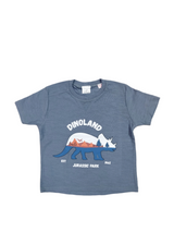 Dino Printed Tshirt for Kids