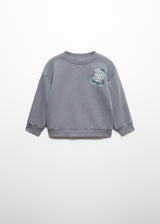 Mango Dino Have a Good Day Sweatshirt