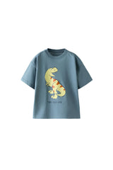 Dinosaur print T-shirt