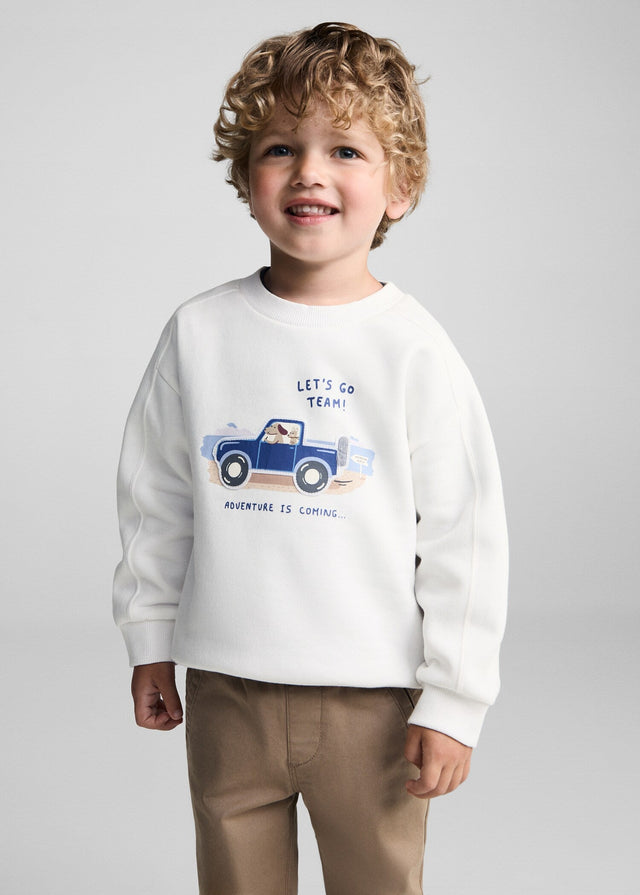 Mango Adventure is Coming Sweatshirt