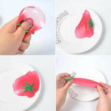 Stress Relief Tomato Squishy Water Ball 12 pieces CAB4